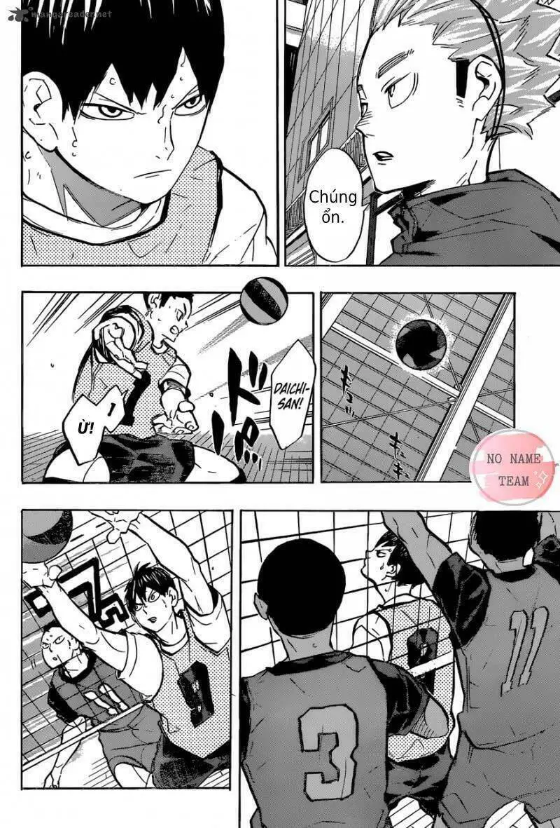 Haikyuu Nettruyen ZZZ Chương 223 Page 20