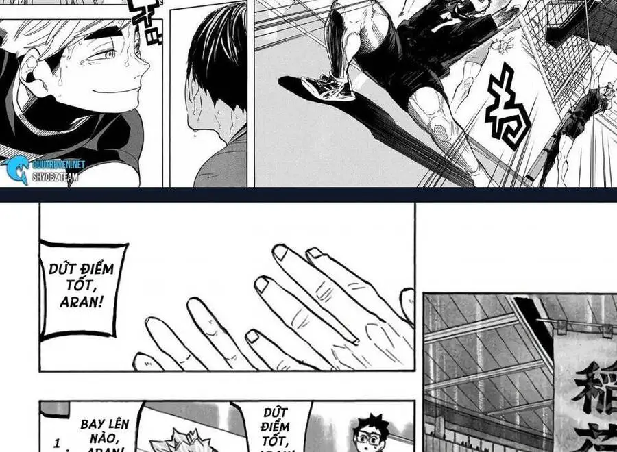 Haikyuu Nettruyen ZZZ Chương 279 Page 31