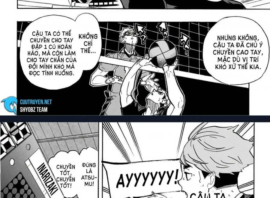 Haikyuu Nettruyen ZZZ Chương 279 Page 33