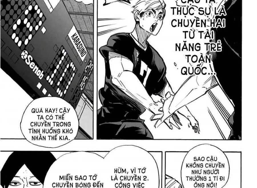 Haikyuu Nettruyen ZZZ Chương 279 Page 34