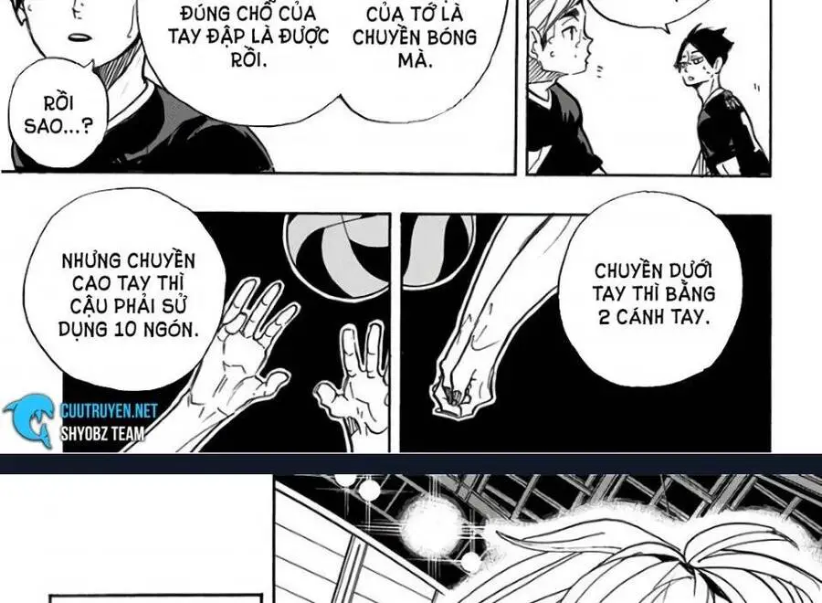 Haikyuu Nettruyen ZZZ Chương 279 Page 35