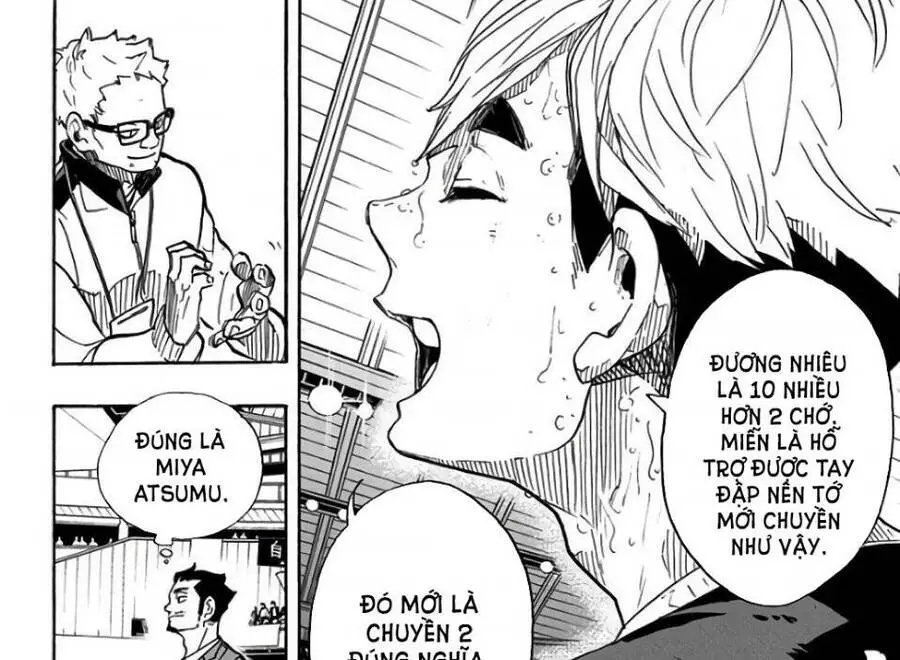 Haikyuu Nettruyen ZZZ Chương 279 Page 36