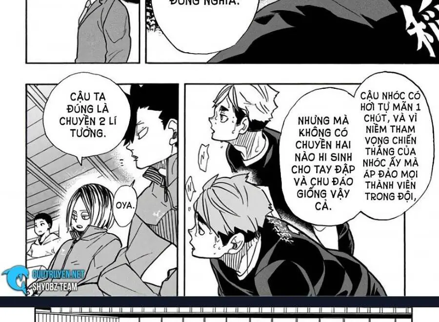 Haikyuu Nettruyen ZZZ Chương 279 Page 37