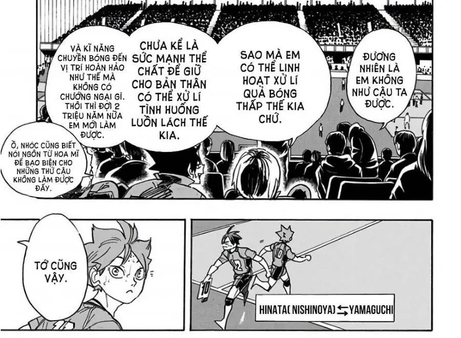 Haikyuu Nettruyen ZZZ Chương 279 Page 38