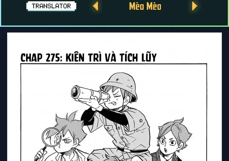 Haikyuu Nettruyen ZZZ Chương 275 Page 2