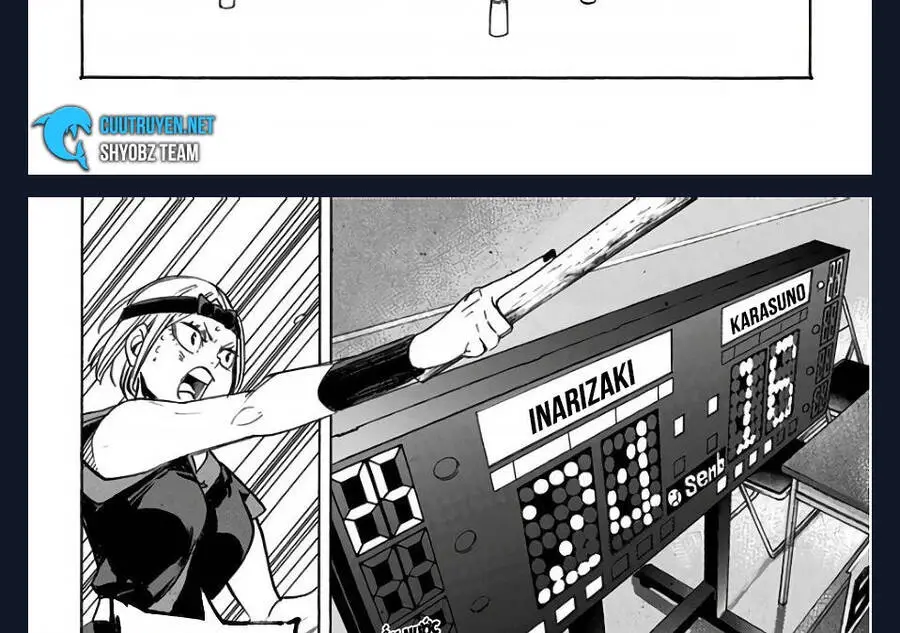 Haikyuu Nettruyen ZZZ Chương 275 Page 4