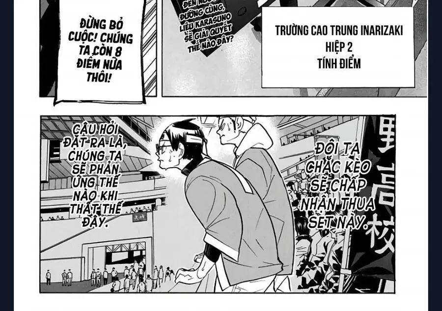 Haikyuu Nettruyen ZZZ Chương 275 Page 5