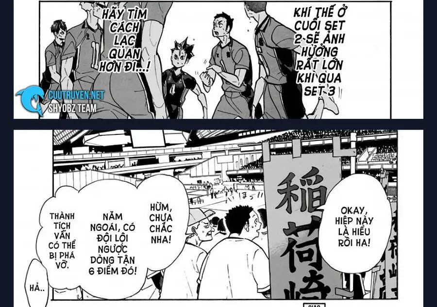 Haikyuu Nettruyen ZZZ Chương 275 Page 6