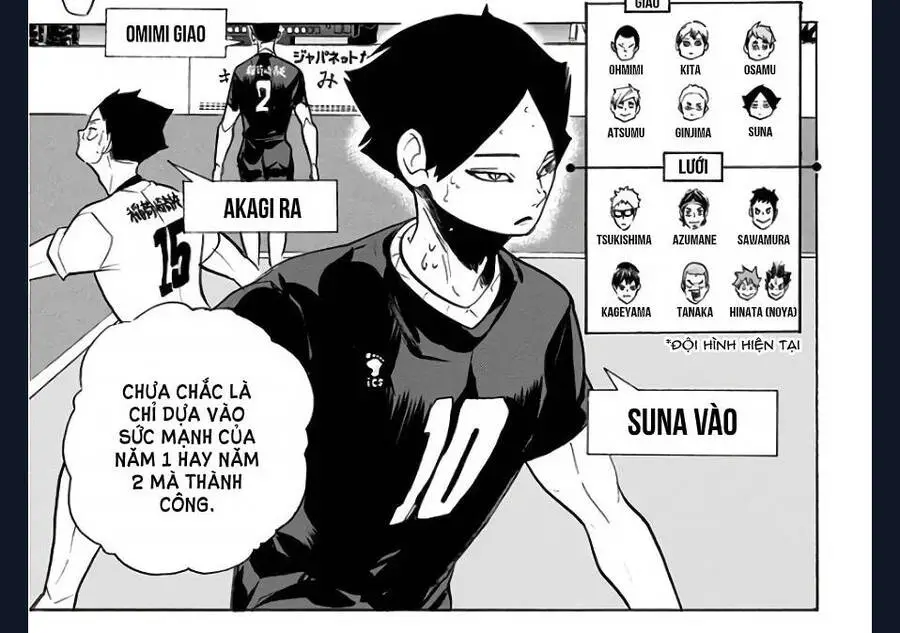 Haikyuu Nettruyen ZZZ Chương 275 Page 7
