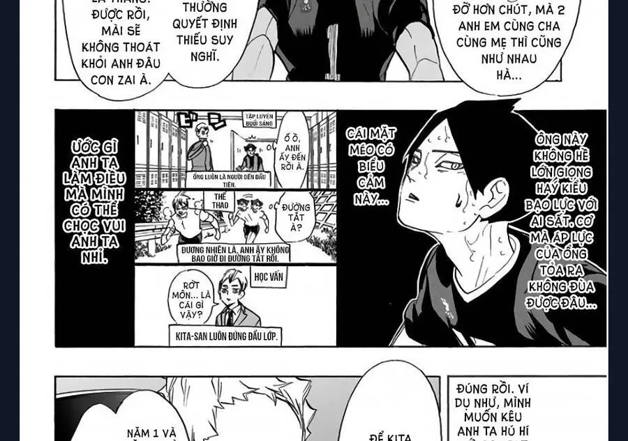 Haikyuu Nettruyen ZZZ Chương 275 Page 9