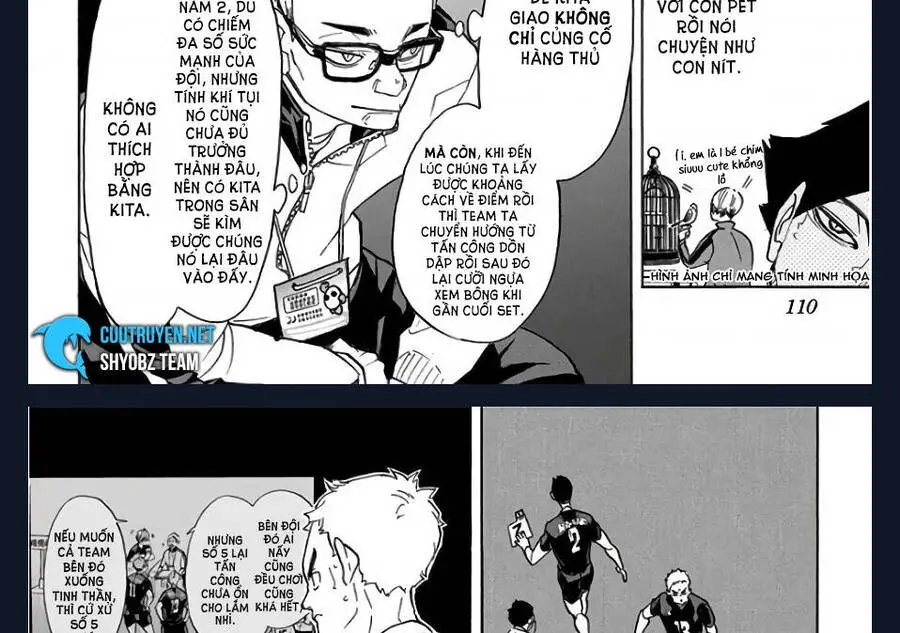 Haikyuu Nettruyen ZZZ Chương 275 Page 10