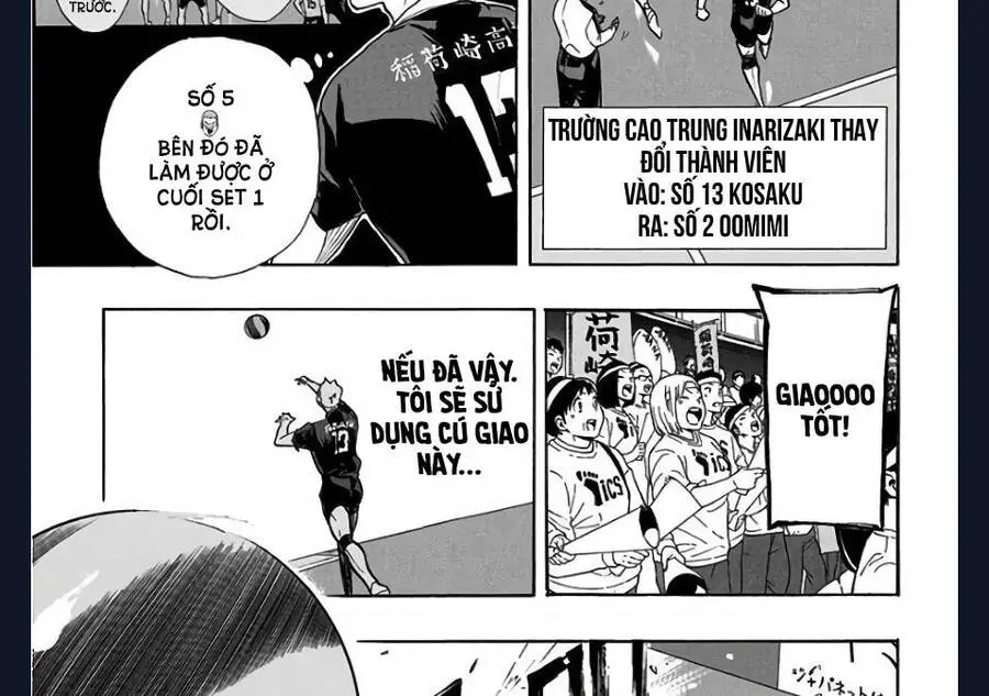 Haikyuu Nettruyen ZZZ Chương 275 Page 11