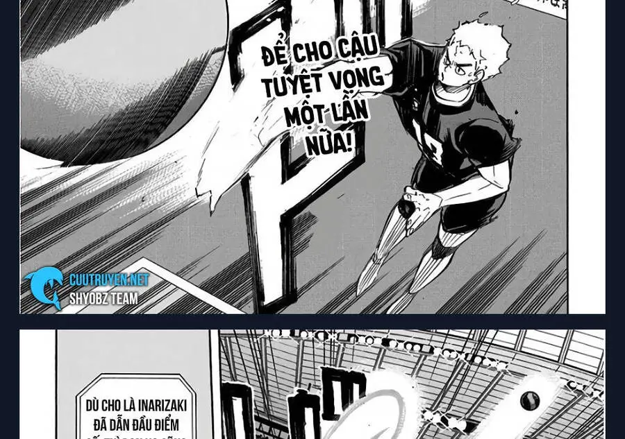 Haikyuu Nettruyen ZZZ Chương 275 Page 12