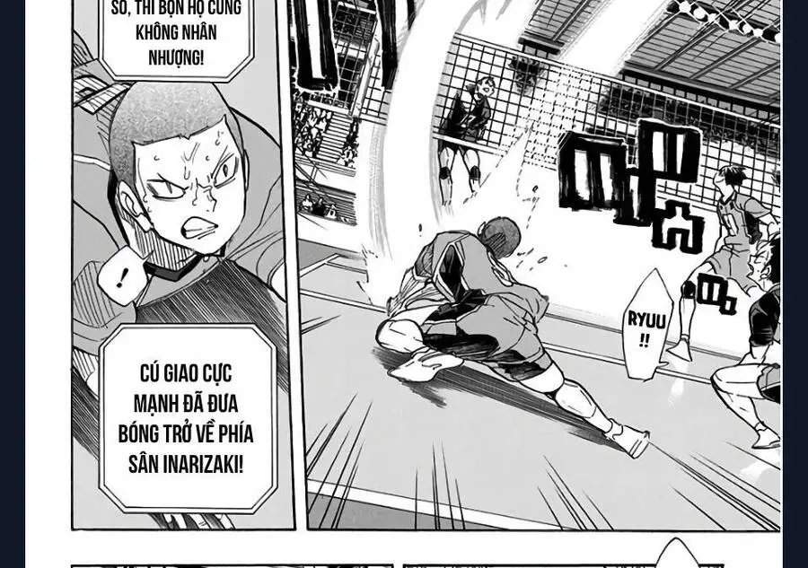 Haikyuu Nettruyen ZZZ Chương 275 Page 13