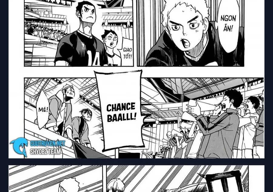 Haikyuu Nettruyen ZZZ Chương 275 Page 14