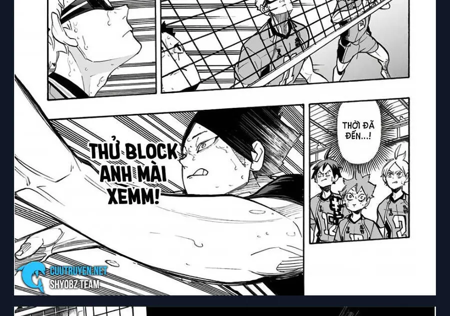 Haikyuu Nettruyen ZZZ Chương 275 Page 16