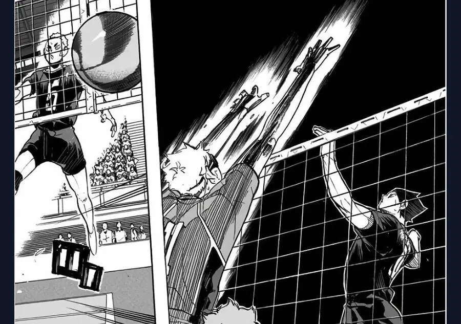 Haikyuu Nettruyen ZZZ Chương 275 Page 17