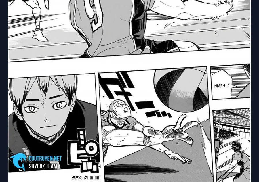 Haikyuu Nettruyen ZZZ Chương 275 Page 20