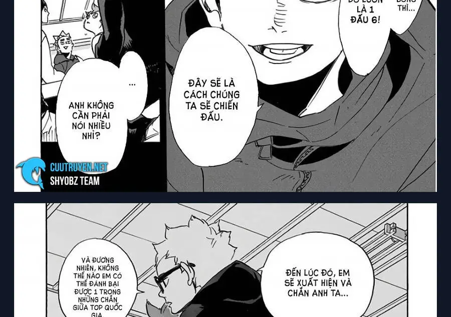 Haikyuu Nettruyen ZZZ Chương 277 Page 10