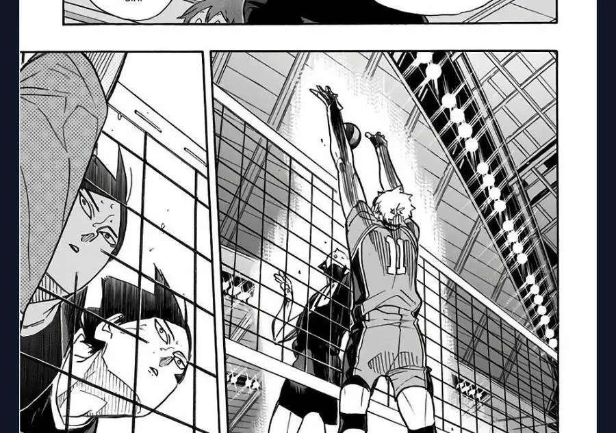 Haikyuu Nettruyen ZZZ Chương 277 Page 11