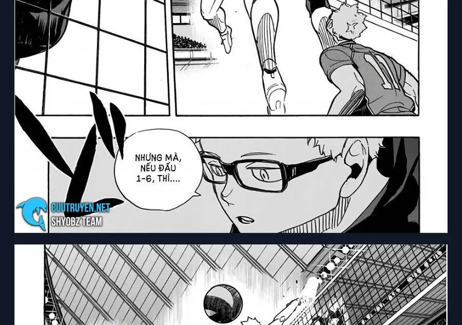Haikyuu Nettruyen ZZZ Chương 277 Page 12