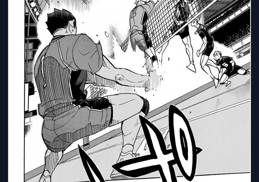 Haikyuu Nettruyen ZZZ Chương 277 Page 13