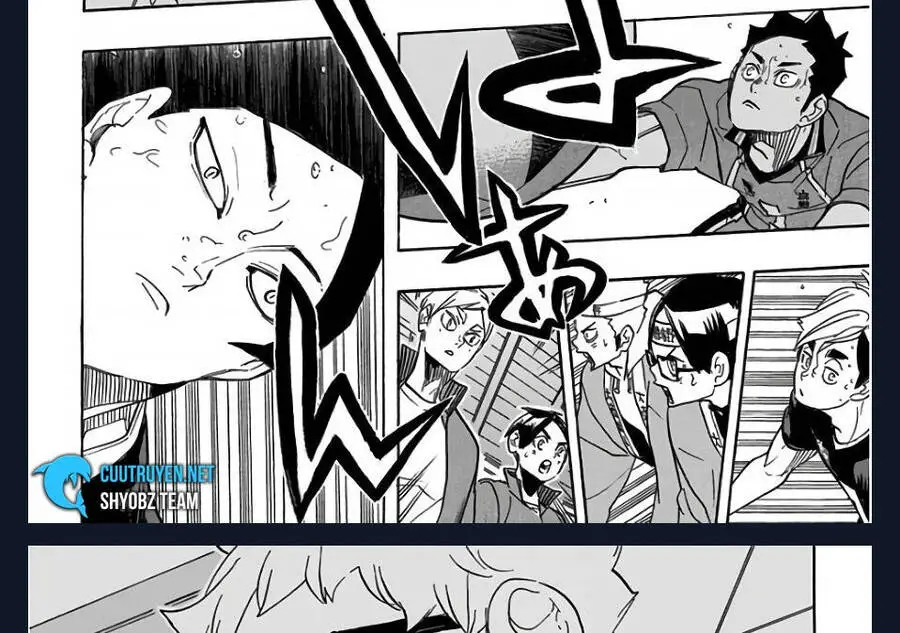 Haikyuu Nettruyen ZZZ Chương 277 Page 14