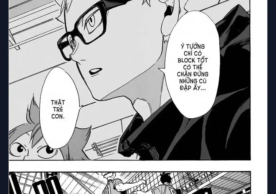 Haikyuu Nettruyen ZZZ Chương 277 Page 15