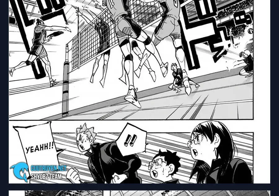 Haikyuu Nettruyen ZZZ Chương 277 Page 16