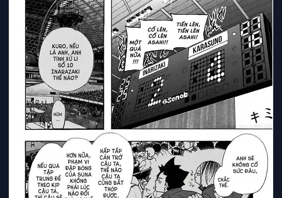 Haikyuu Nettruyen ZZZ Chương 277 Page 17
