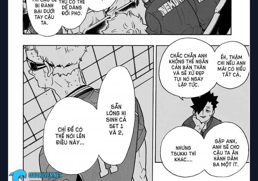 Haikyuu Nettruyen ZZZ Chương 277 Page 18