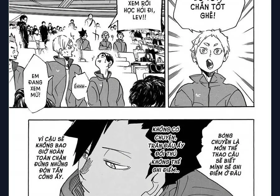 Haikyuu Nettruyen ZZZ Chương 277 Page 20
