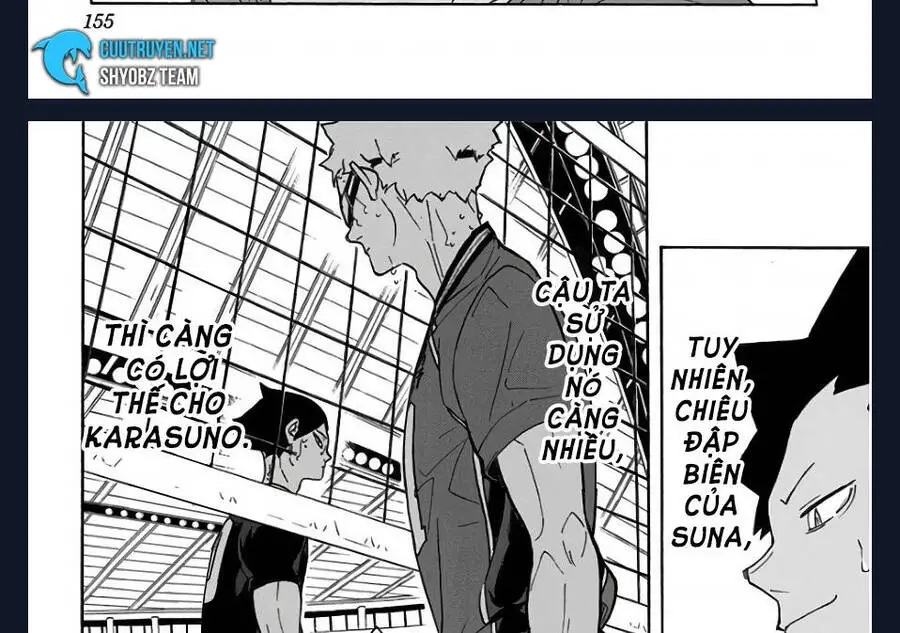 Haikyuu Nettruyen ZZZ Chương 277 Page 21