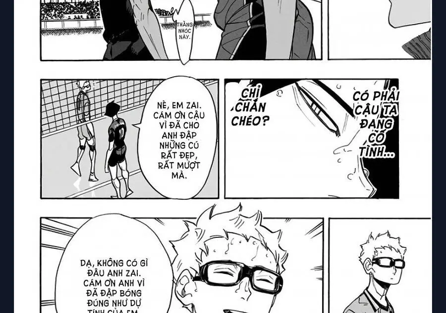 Haikyuu Nettruyen ZZZ Chương 277 Page 22