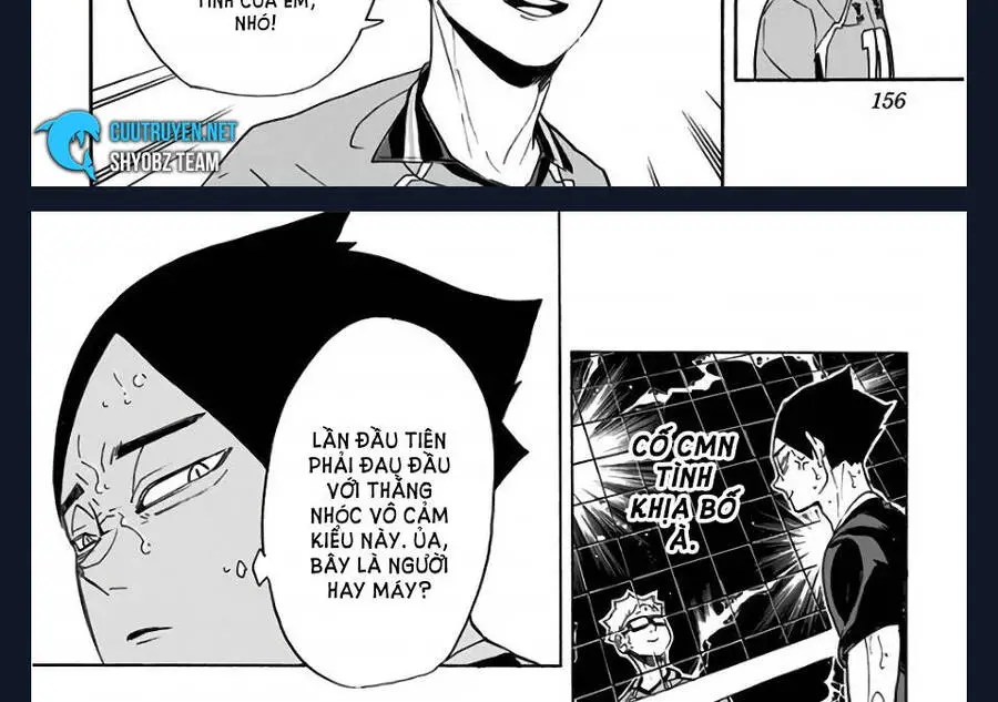 Haikyuu Nettruyen ZZZ Chương 277 Page 23