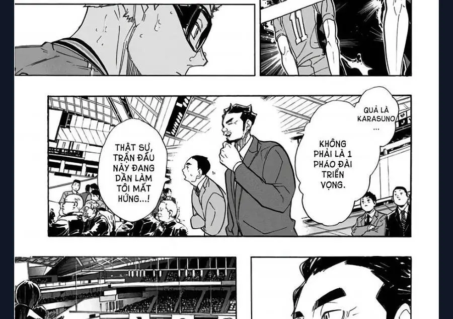 Haikyuu Nettruyen ZZZ Chương 277 Page 24