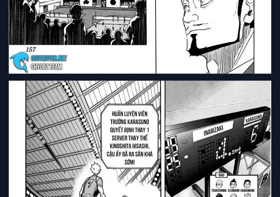 Haikyuu Nettruyen ZZZ Chương 277 Page 25