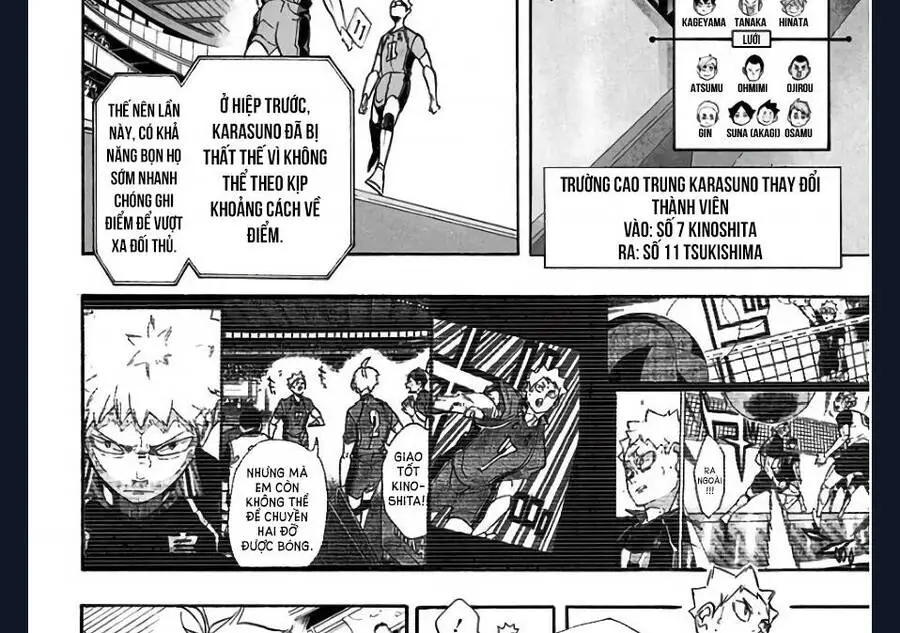 Haikyuu Nettruyen ZZZ Chương 277 Page 26