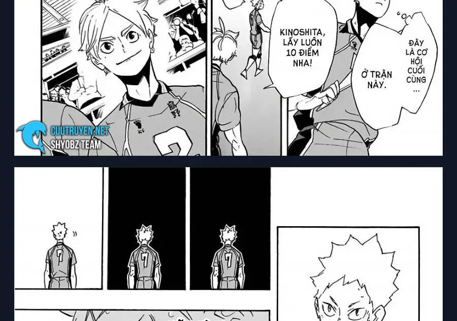Haikyuu Nettruyen ZZZ Chương 277 Page 27