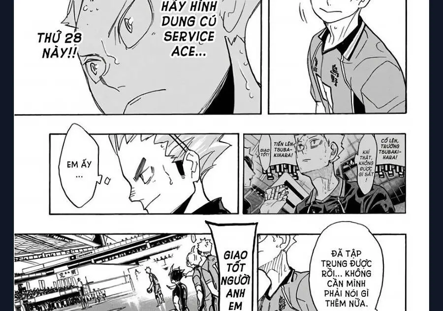 Haikyuu Nettruyen ZZZ Chương 277 Page 28