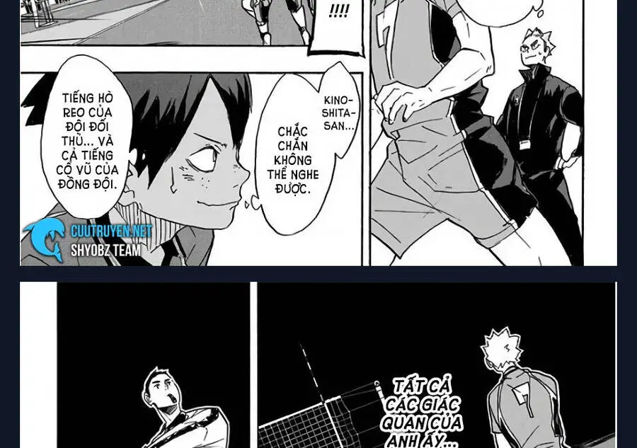 Haikyuu Nettruyen ZZZ Chương 277 Page 29