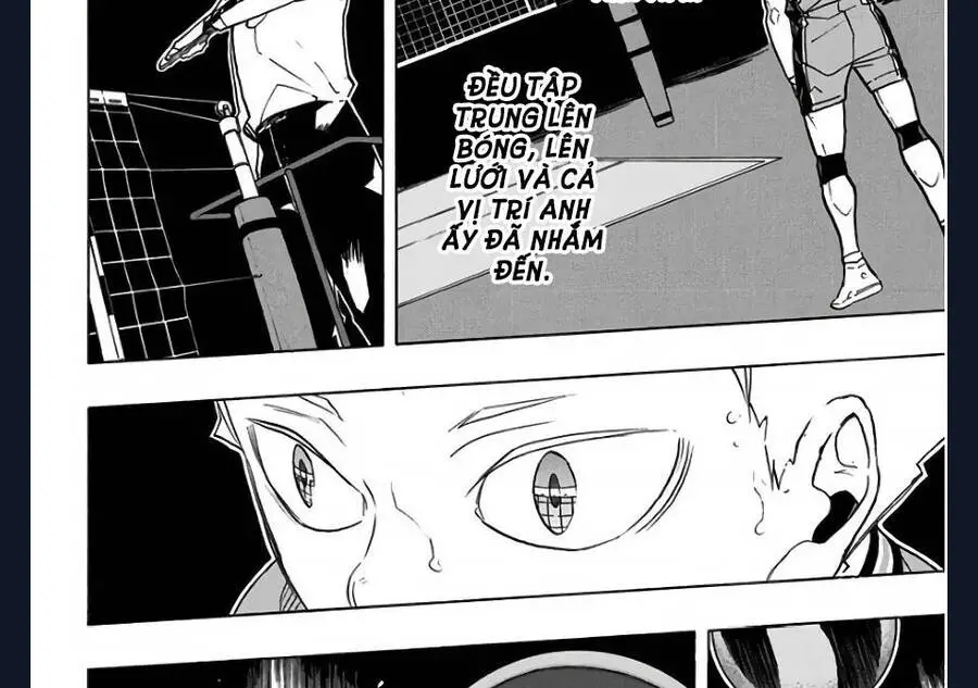 Haikyuu Nettruyen ZZZ Chương 277 Page 30