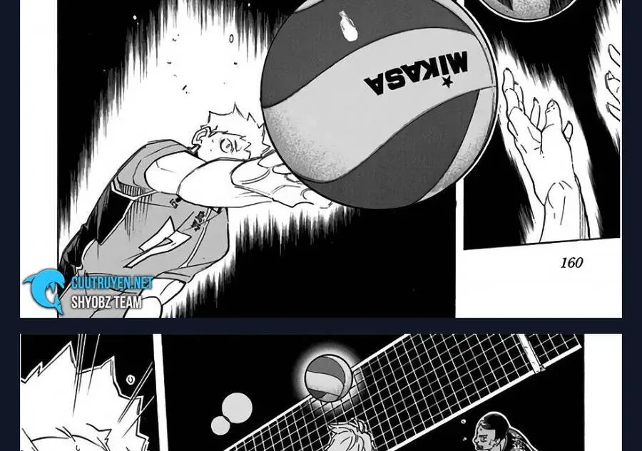 Haikyuu Nettruyen ZZZ Chương 277 Page 31