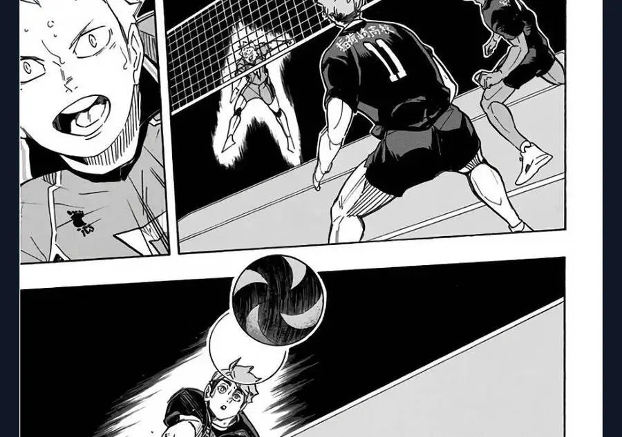 Haikyuu Nettruyen ZZZ Chương 277 Page 32