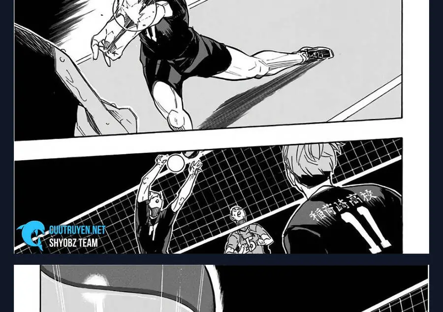 Haikyuu Nettruyen ZZZ Chương 277 Page 33
