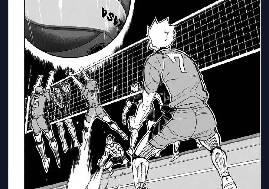Haikyuu Nettruyen ZZZ Chương 277 Page 34