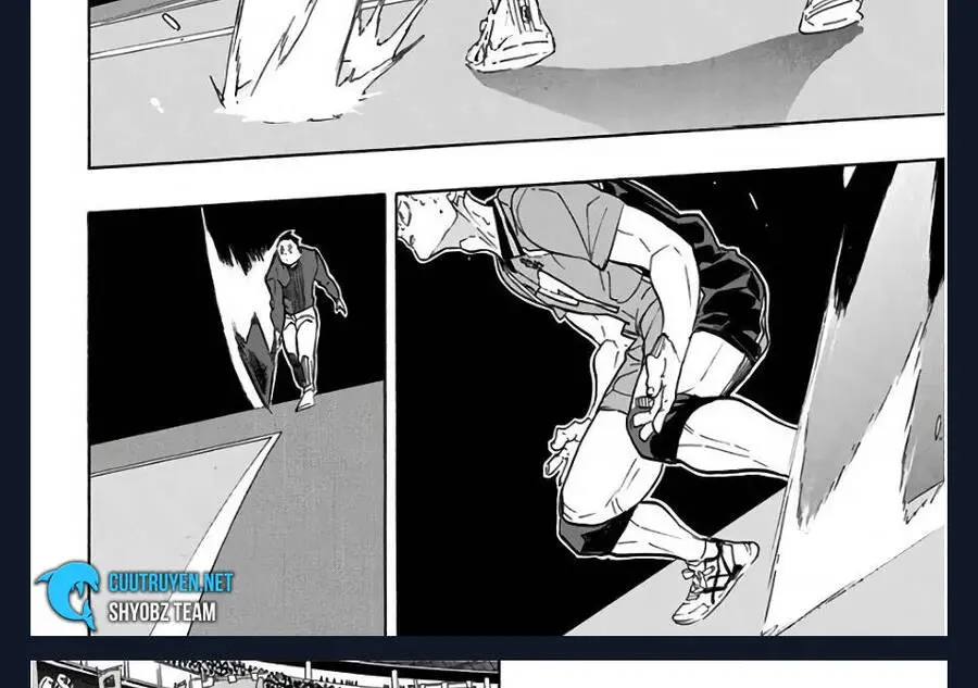Haikyuu Nettruyen ZZZ Chương 277 Page 35