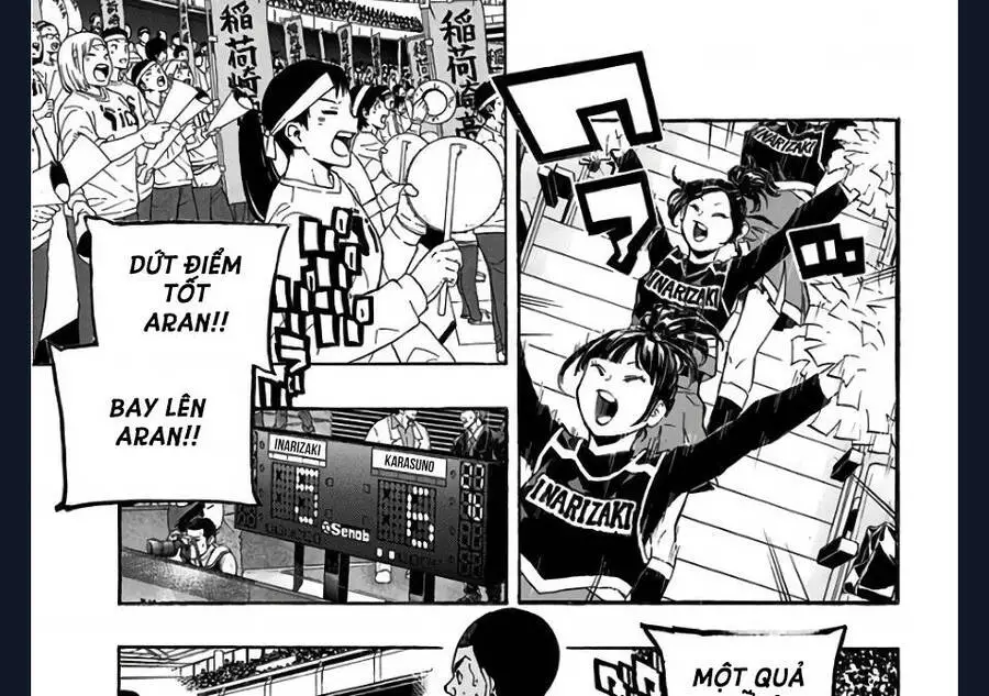 Haikyuu Nettruyen ZZZ Chương 277 Page 36