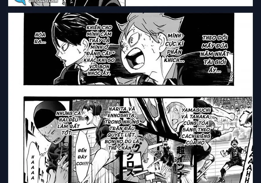 Haikyuu Nettruyen ZZZ Chương 277 Page 38