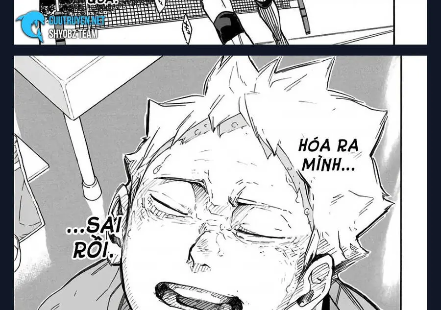 Haikyuu Nettruyen ZZZ Chương 277 Page 40